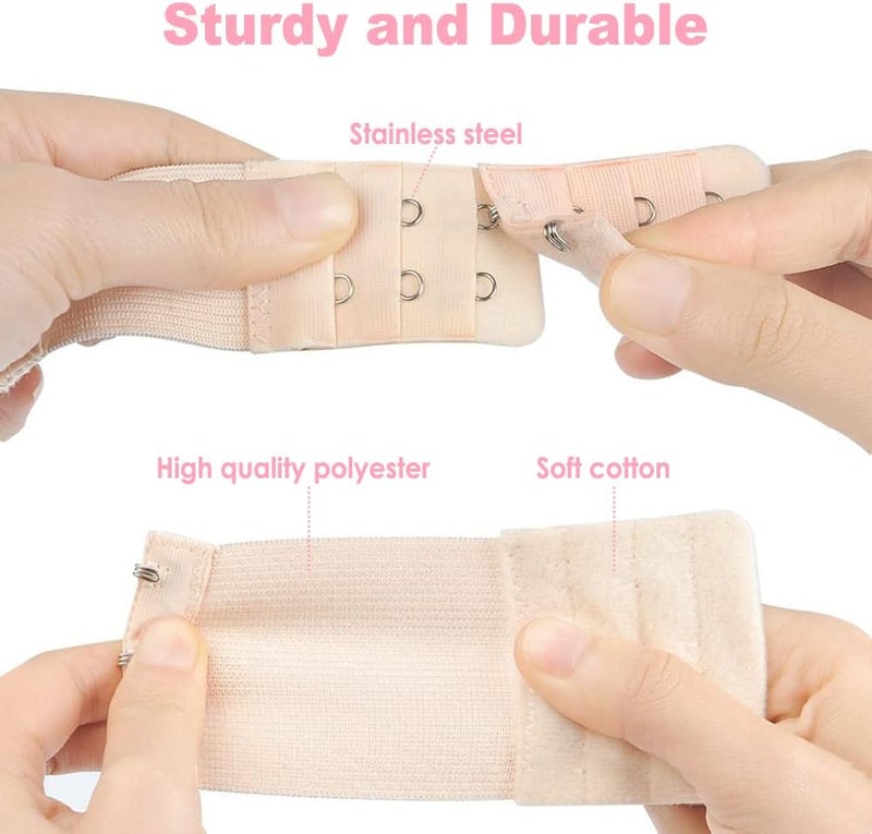Anydzz Comfortable Bra Extender, Soft and Elastic Bra Closure Extension with Storage Case for all Common Bra Models - Image 5